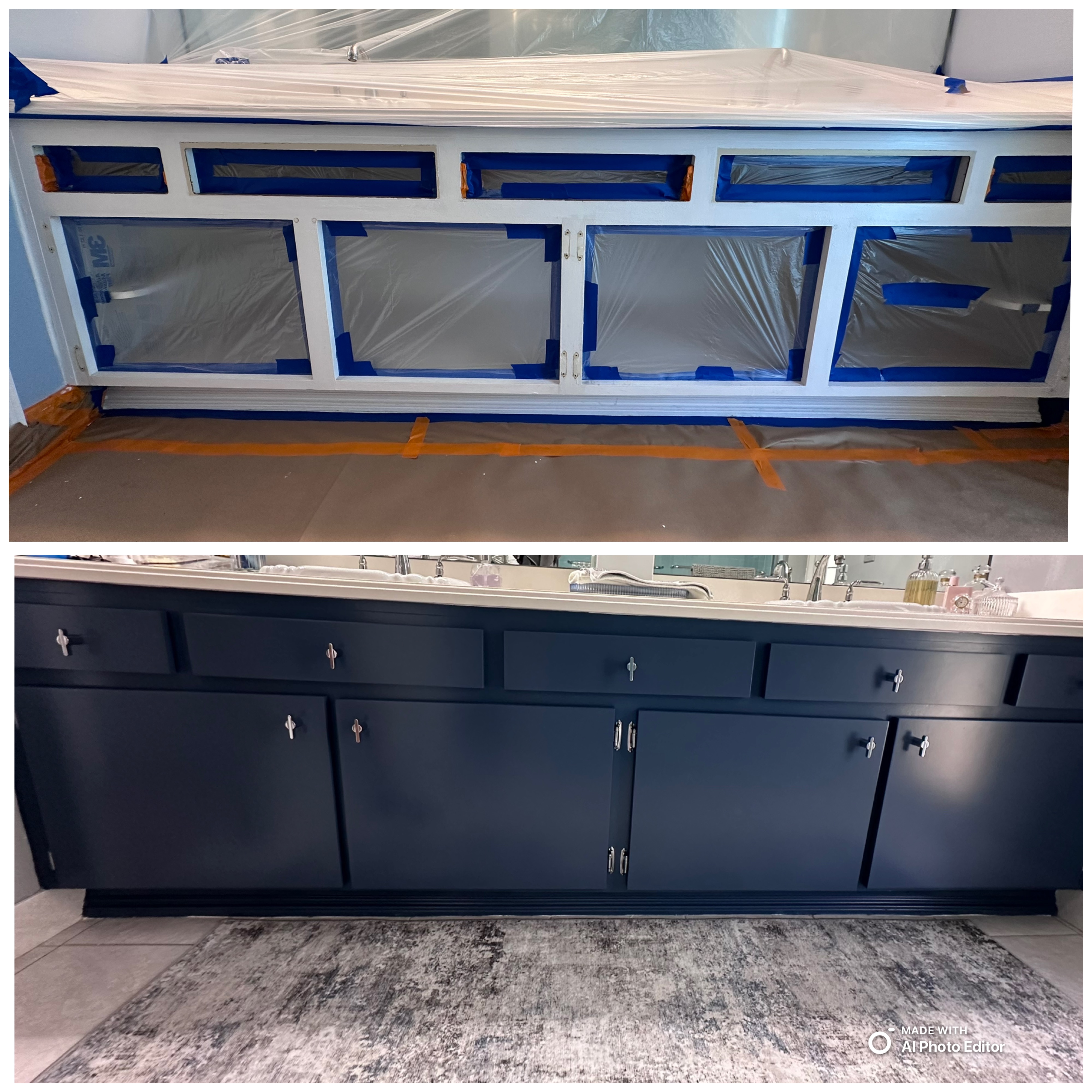 Cabinet Refinishing