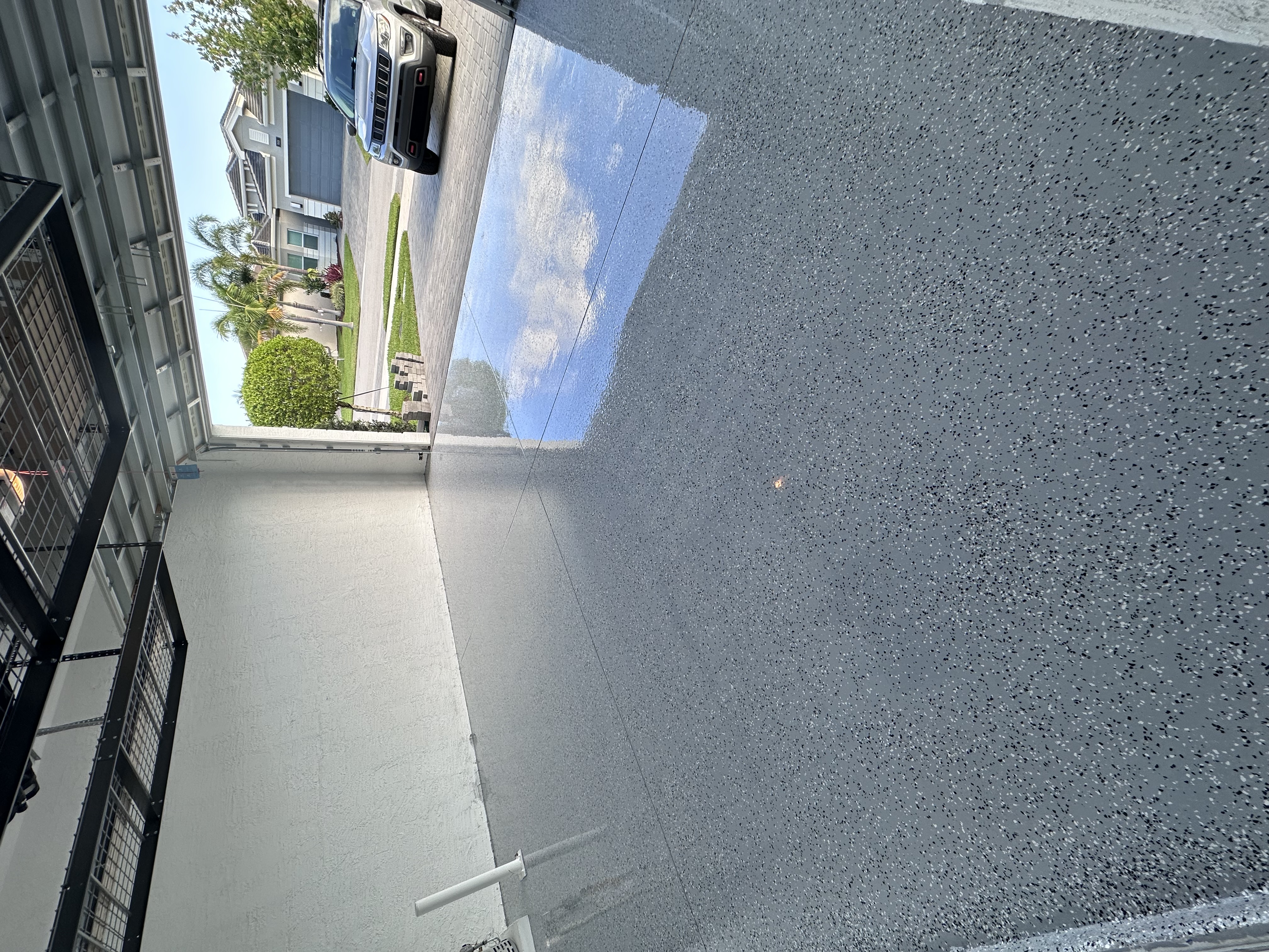 Garage Epoxy Project